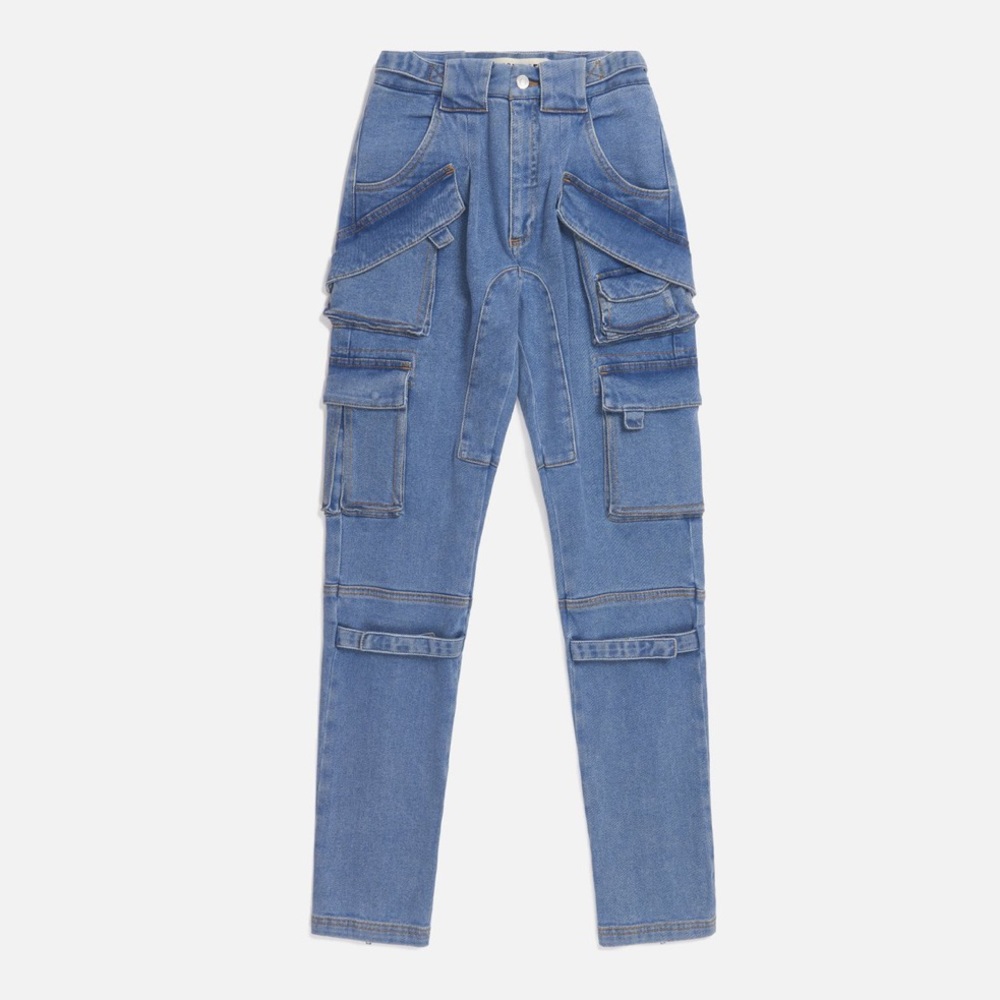 Ottolinger cargo jeans NWT